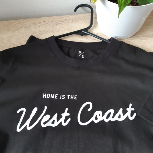 Peace Collective Black Short Sleeve T-Shirt - Picture 5 of 6